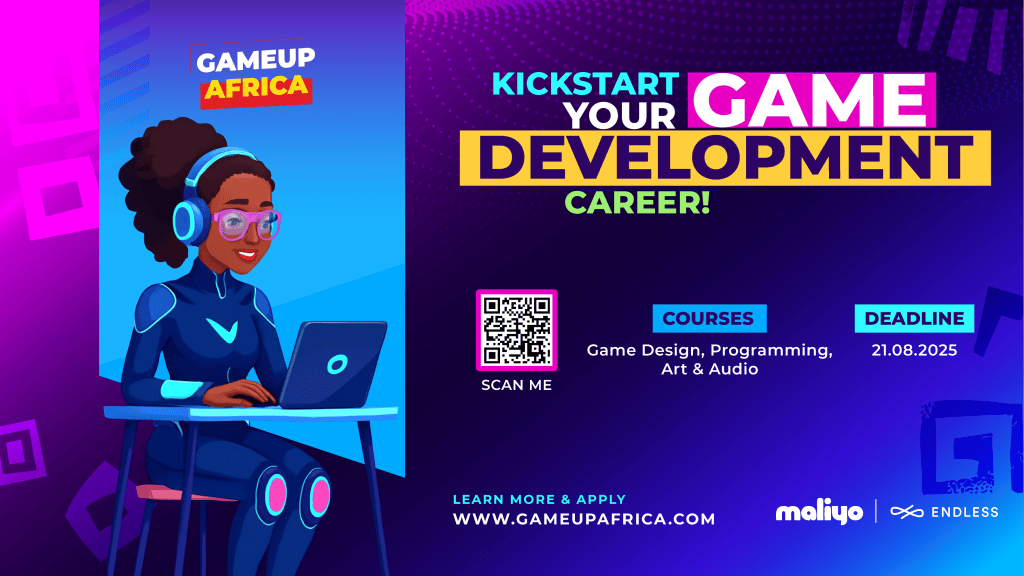 GameUp Africa Launches 5th Edition for Aspiring Game Developers - Games ...